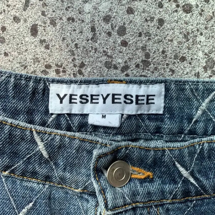 [BUNJANG] YesEyeSee Net Denim Jeans / [M]예스아이씨 네트데님 초판