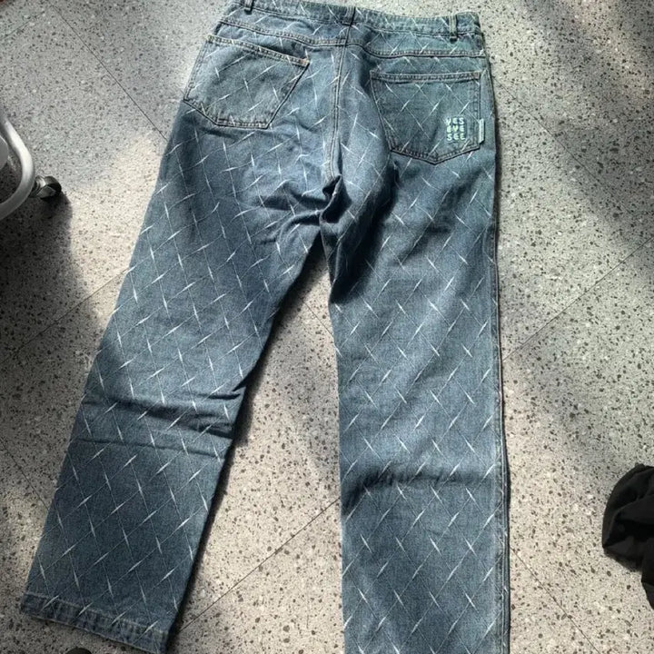 [BUNJANG] YesEyeSee Net Denim Jeans / [M]예스아이씨 네트데님 초판