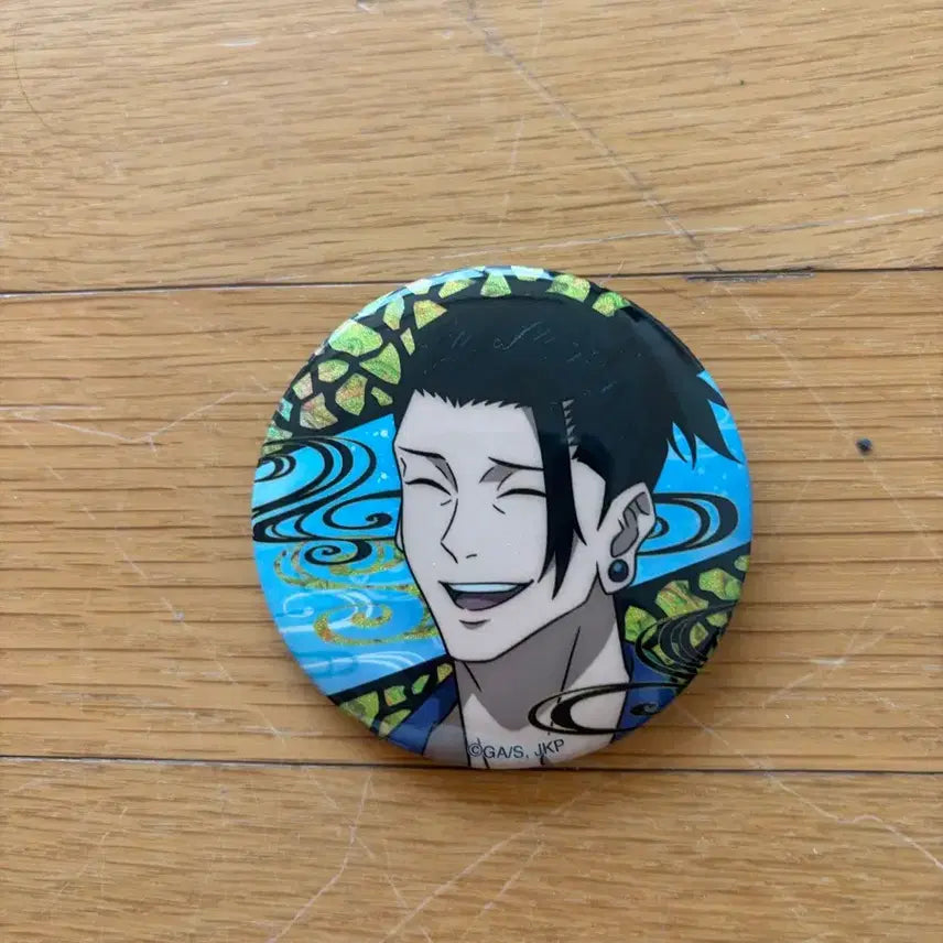 [BUNJANG] Jujutsu Kaisen Geto Suguru Can Badge / 주술회전 게토 스구루 캔뱃지