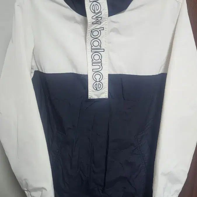 [BUNJANG] New Balance Color Block Hooded Windbreaker Jacket / 뉴발란스 컬러블록 후드 바람막이 자켓[무료택배]