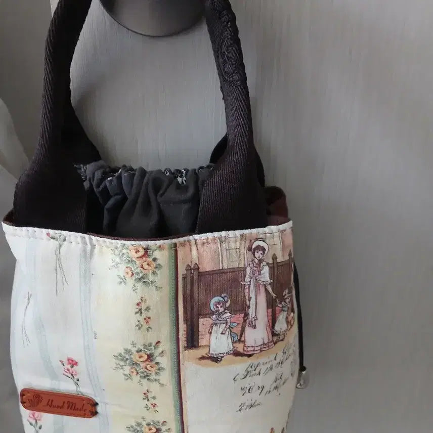 [BUNJANG] Handmade Cute Mini Tote Bag / 핸드메이드 귀여운 미니가방