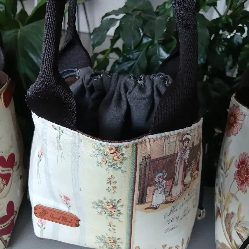 [BUNJANG] Handmade Cute Mini Tote Bag / 핸드메이드 귀여운 미니가방