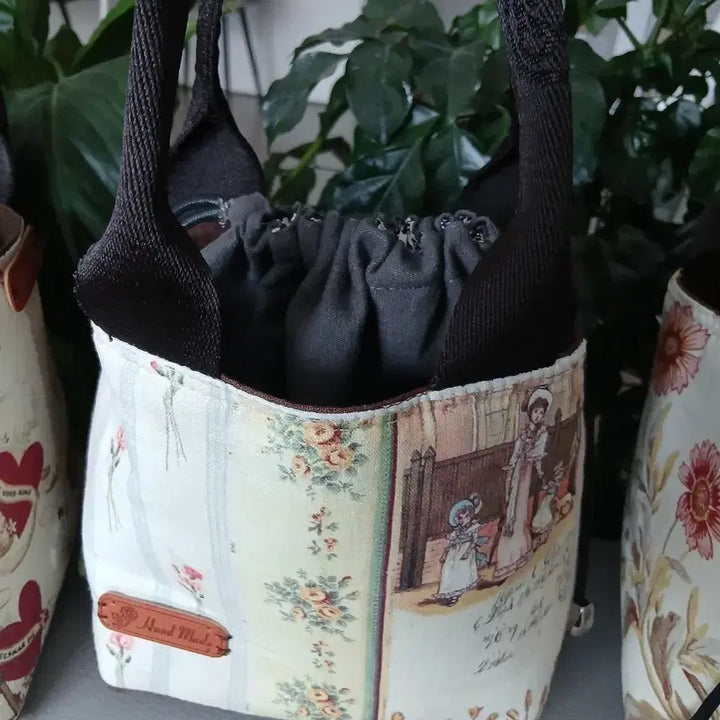 [BUNJANG] Handmade Cute Mini Tote Bag / 핸드메이드 귀여운 미니가방