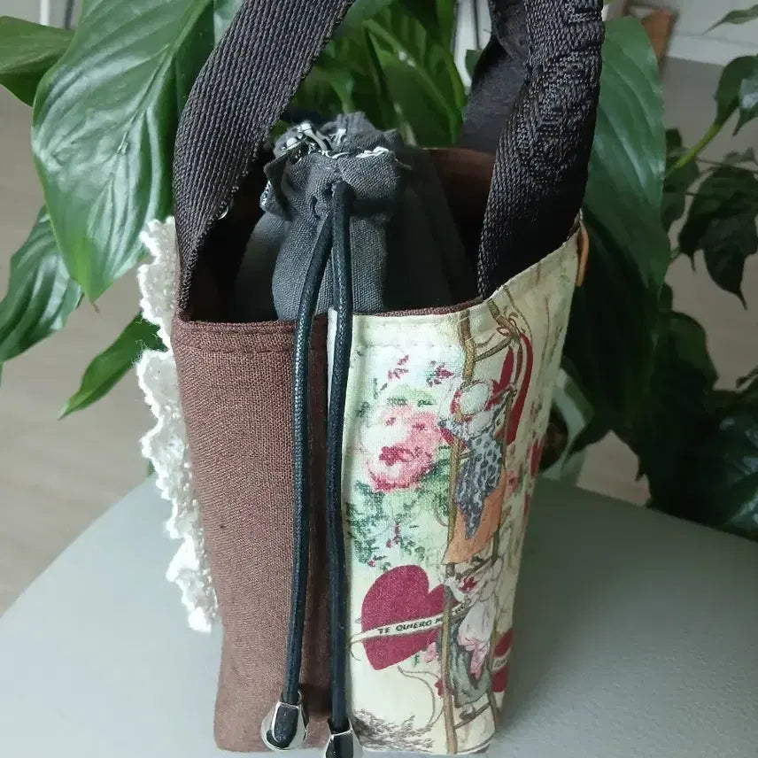 [BUNJANG] Handmade Cute Mini Tote Bag / 핸드메이드 귀여운 미니가방