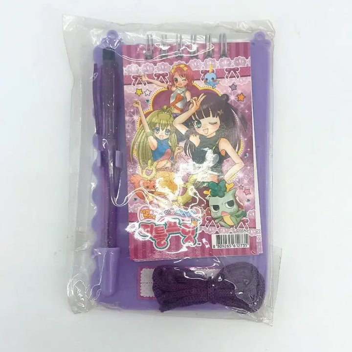 [BUNJANG] Idol Princess Little Prit Memo Pad Notebook Diary Stationery / 아이돌 프린세스 리틀프릿 메모지 메모장 다이어리 수첩 고전문구