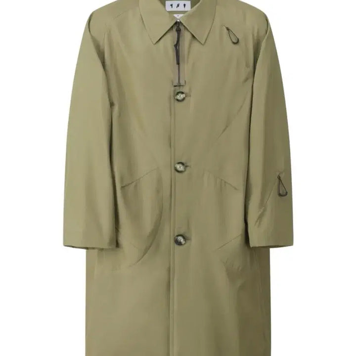 [BUNJANG] Freker Curved Line Long Coat / Freker 코트 M