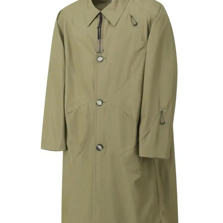 [BUNJANG] Freker Curved Line Long Coat / Freker 코트 M