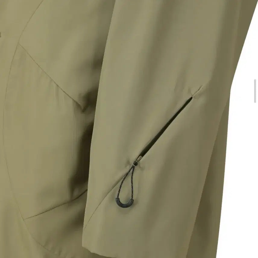 [BUNJANG] Freker Curved Line Long Coat / Freker 코트 M