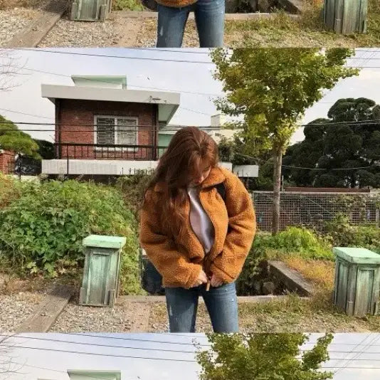 [BUNJANG] Uniqlo Fleece Jacket / 유니클로 뽀글이 자켓