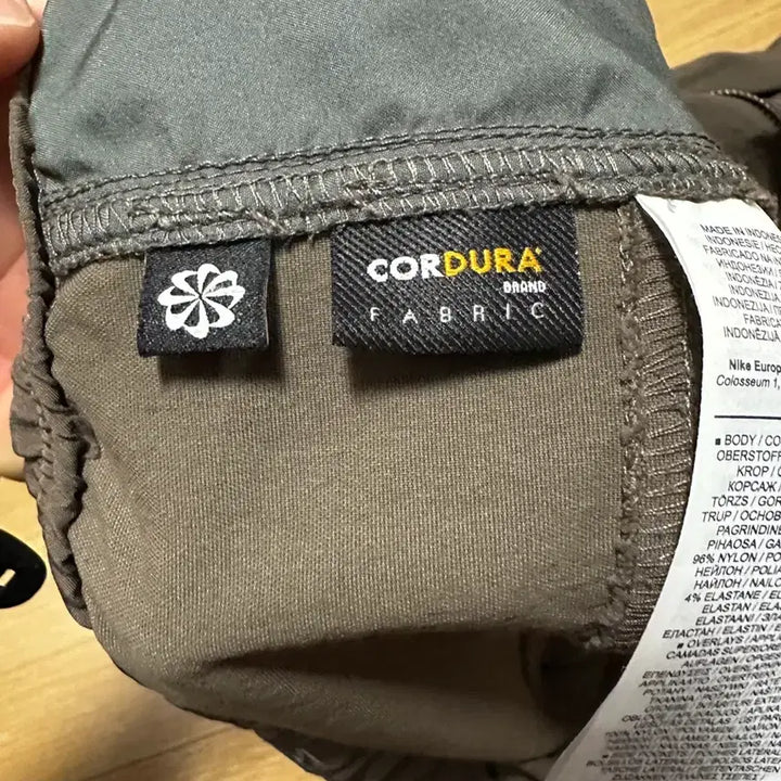 [SOLD OUT] 나이키 ACG 써밋 카고 팬츠 아이언스톤 M사이즈 EU버전