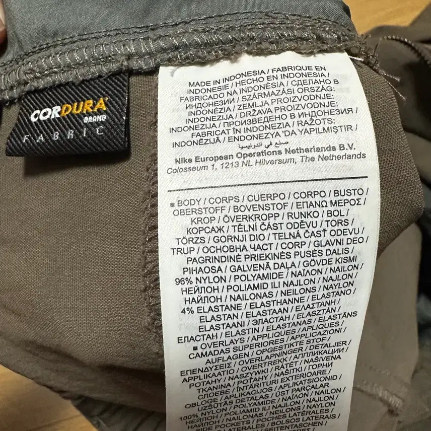 [BUNJANG] Nike ACG Summit Cargo Pants - Ironstone (M) / 나이키 ACG 써밋 카고 팬츠 아이언스톤 M사이즈 EU버전