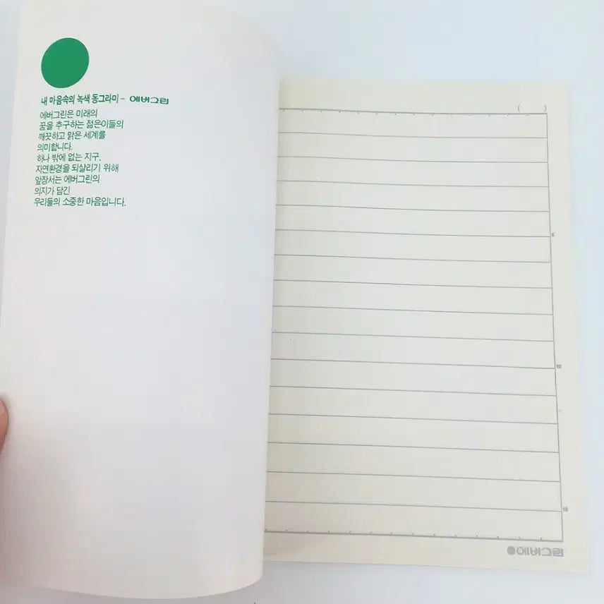 [BUNJANG] Violin Girl Notebook / 바이올린 소녀 공책 노트 고전문구