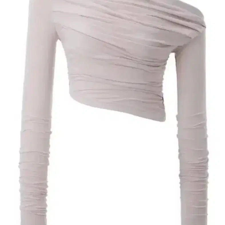 [BUNJANG] 3 Times Drape Top Pink / 쓰리타임즈 드레이프 탑 핑크