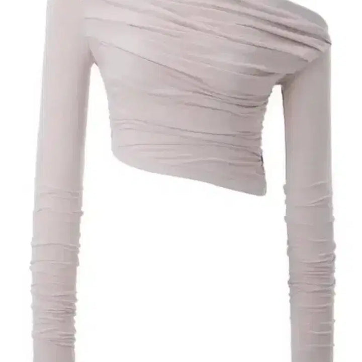 [BUNJANG] 3 Times Drape Top Pink / 쓰리타임즈 드레이프 탑 핑크