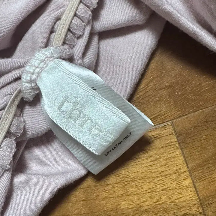 [BUNJANG] 3 Times Drape Top Pink / 쓰리타임즈 드레이프 탑 핑크