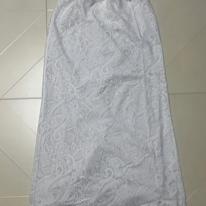 [BUNJANG] Monoha Lace Long Skirt / 모노하 레이스스커트 1회착용
