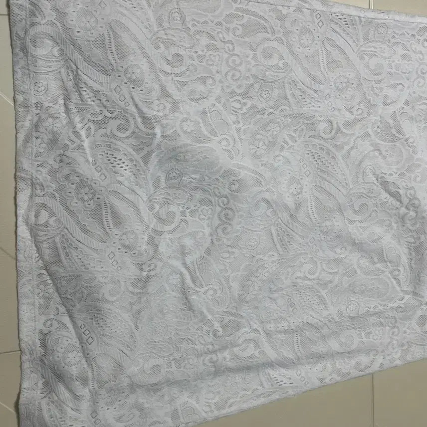 [BUNJANG] Monoha Lace Long Skirt / 모노하 레이스스커트 1회착용