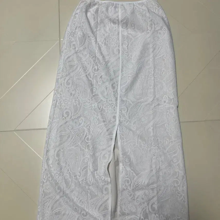 [BUNJANG] Monoha Lace Long Skirt / 모노하 레이스스커트 1회착용