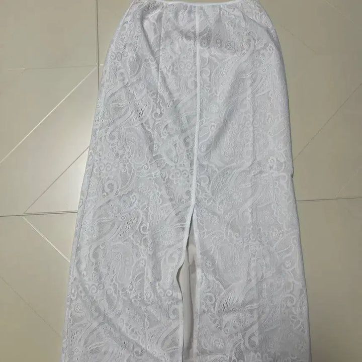 [BUNJANG] Monoha Lace Long Skirt / 모노하 레이스스커트 1회착용