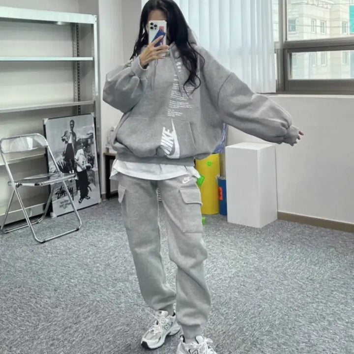 [BUNJANG] Cargo Fleece Lined Pants / 카고 기모바지