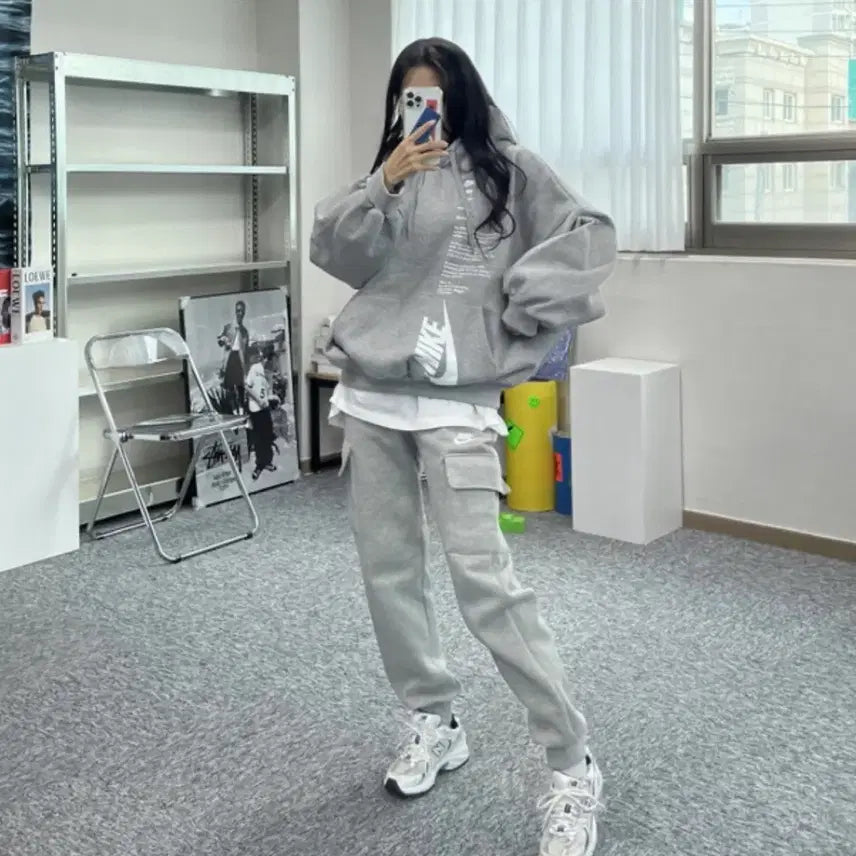 [BUNJANG] Cargo Fleece Lined Pants / 카고 기모바지