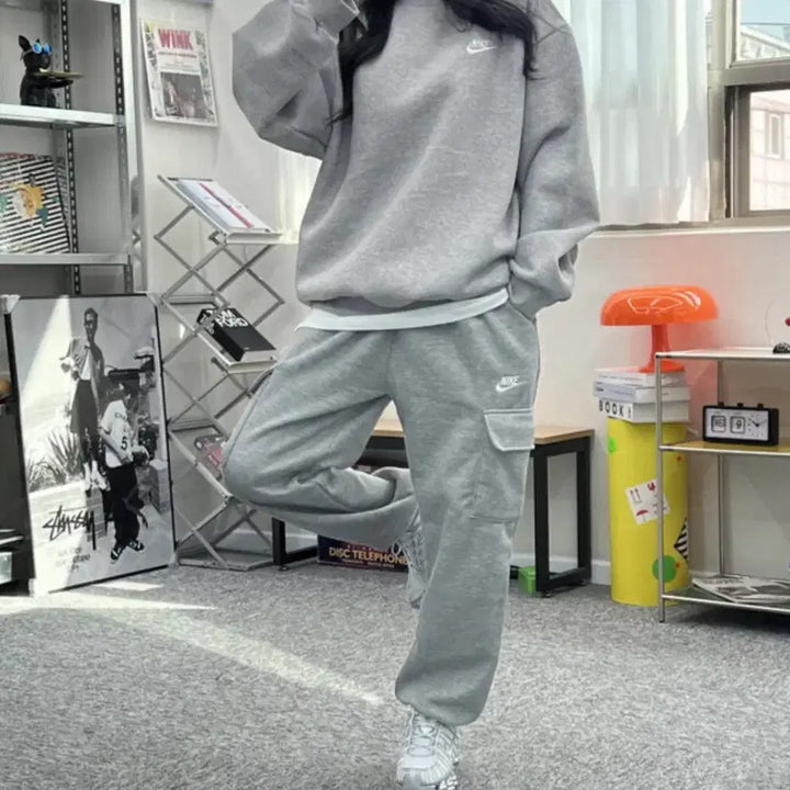 [BUNJANG] Cargo Fleece Lined Pants / 카고 기모바지