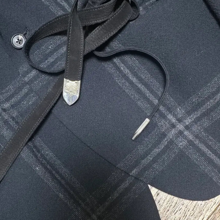 [BUNJANG] Letters Black Jacket / 레터스 자켓 블랙