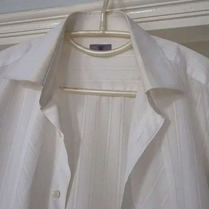 [BUNJANG] TNGT Short Sleeve White Shirt Bundle Set / 반팔와이셔츠 두장 100사이즈