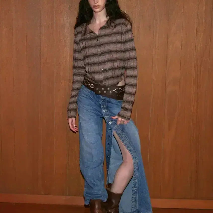 [BUNJANG] polysooem Denim Pants / 폴리수엠 데님팬츠 새상품 polysooem