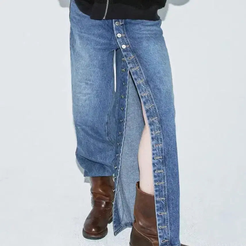 [BUNJANG] polysooem Denim Pants / 폴리수엠 데님팬츠 새상품 polysooem