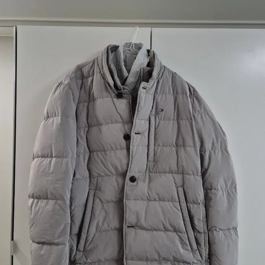 [BUNJANG] Tommy Hilfiger Blazer Goose Down Jacket XL / 타미힐피거 블레이저 구스 다운 자켓 남자패딩 XL (거의새제품)