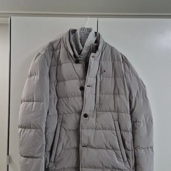 [BUNJANG] Tommy Hilfiger Blazer Goose Down Jacket XL / 타미힐피거 블레이저 구스 다운 자켓 남자패딩 XL (거의새제품)