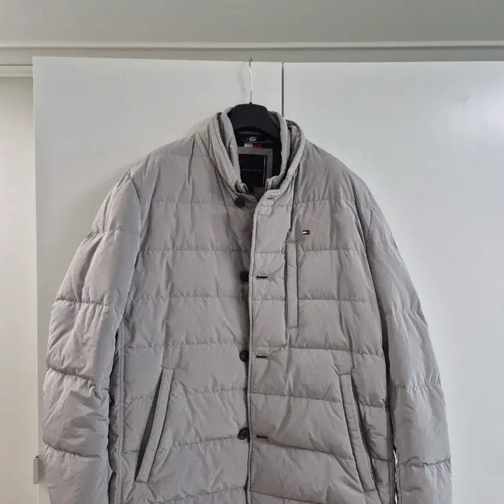 [BUNJANG] Tommy Hilfiger Blazer Goose Down Jacket XL / 타미힐피거 블레이저 구스 다운 자켓 남자패딩 XL (거의새제품)