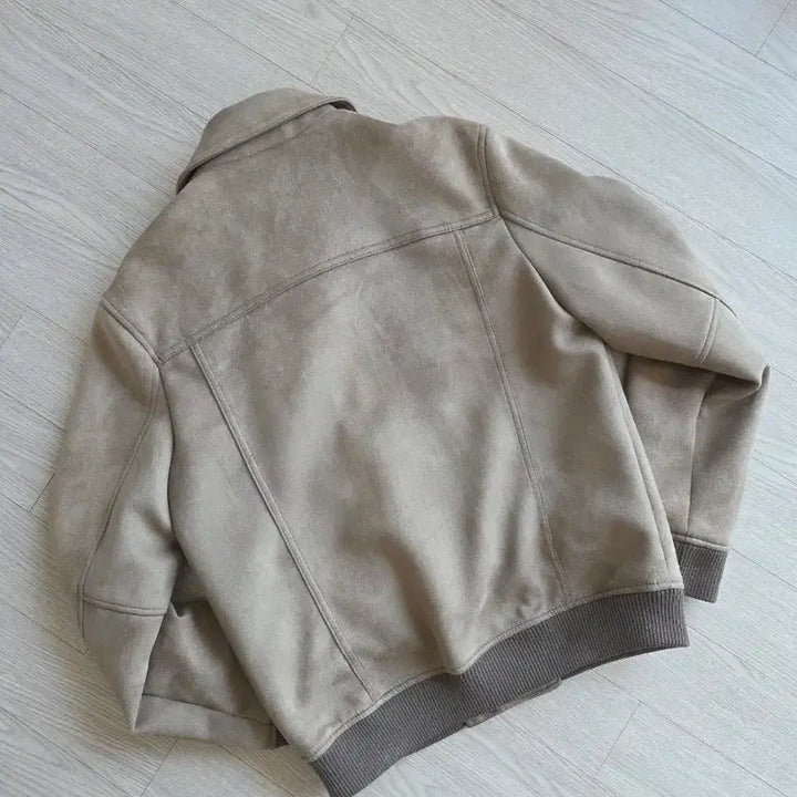 [BUNJANG] ZARA Suede Trucker Jacket / ZARA 스웨이드 트러커 자켓