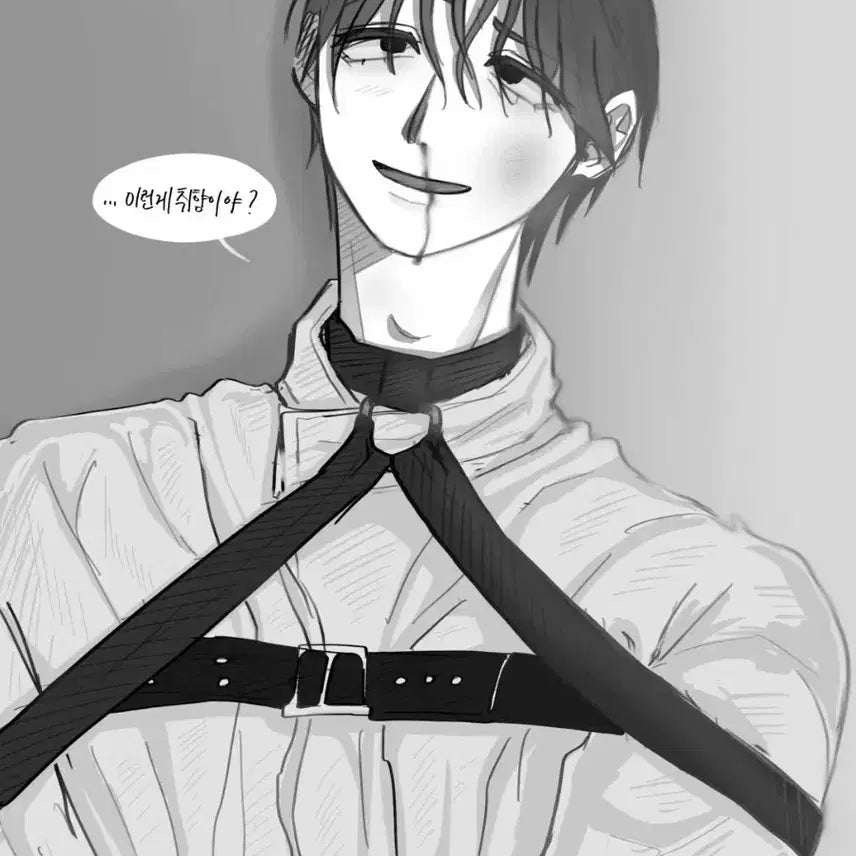 [BUNJANG] Custom Portrait Drawing / 색,흑백,무채색으로 그림 그려드려요