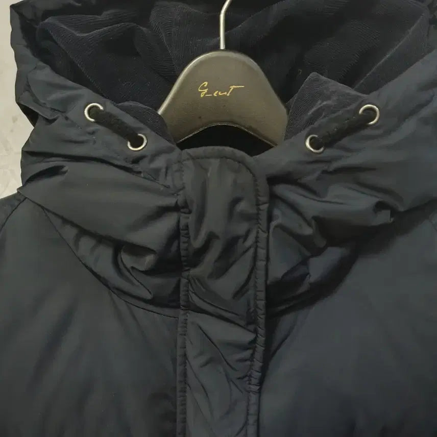 [BUNJANG] Beaker Goose Down Long Padded Jacket / 비이커   후드 구스다운  롱 패딩  :정리가