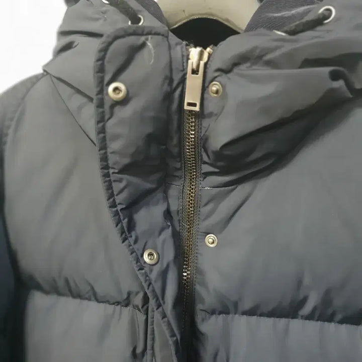 [BUNJANG] Beaker Goose Down Long Padded Jacket / 비이커   후드 구스다운  롱 패딩  :정리가