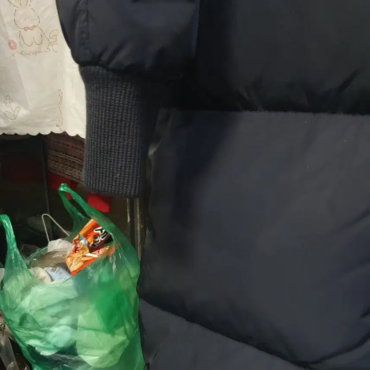 [BUNJANG] Beaker Goose Down Long Padded Jacket / 비이커   후드 구스다운  롱 패딩  :정리가