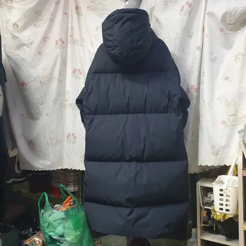 [BUNJANG] Beaker Goose Down Long Padded Jacket / 비이커   후드 구스다운  롱 패딩  :정리가