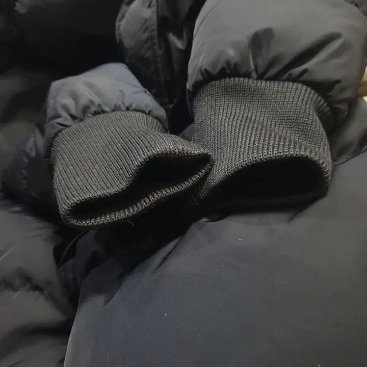 [BUNJANG] Beaker Goose Down Long Padded Jacket / 비이커   후드 구스다운  롱 패딩  :정리가