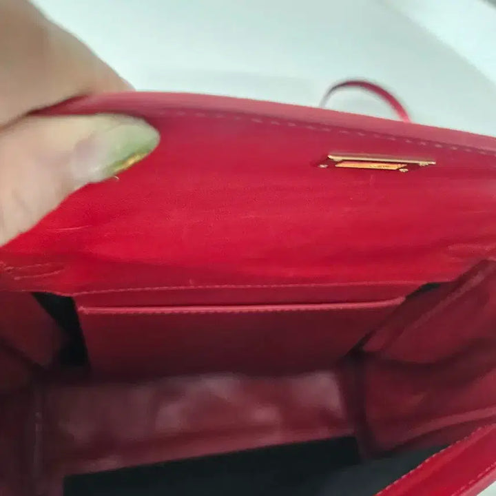 [BUNJANG] Pepper YoonYoon Backpack (Large) Red / 페퍼윤윤 백팩 (라지)레드