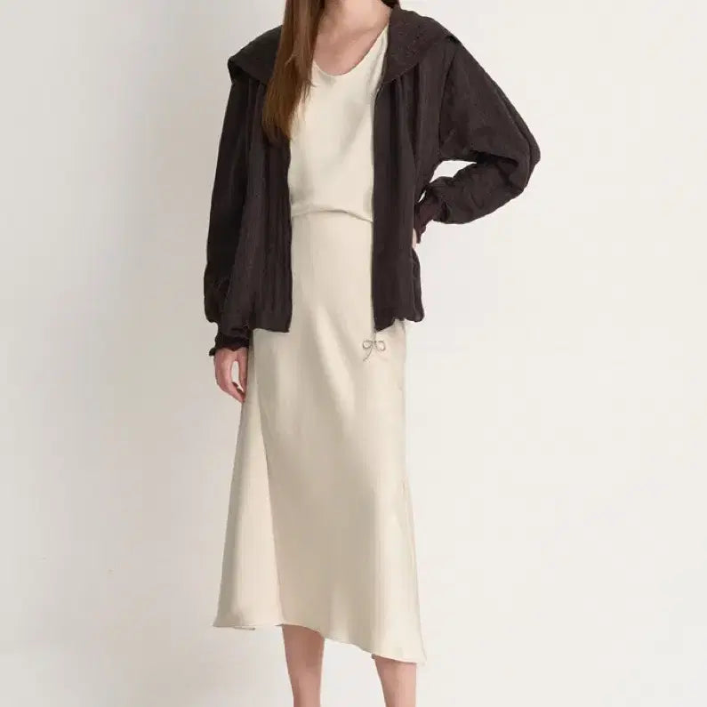 [BUNJANG] Mine Sailor Drawstring Jumper / 25신상 마인 세일러 드로우스트링 점퍼 한섬