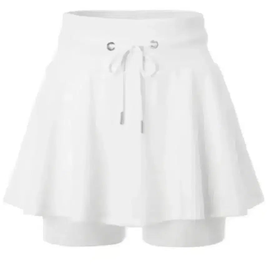 [BUNJANG] 3 Times Barbara Skirt Pants Mini Shorts / 쓰리타임즈 바바라 스커트팬츠 미니 바지 블랙 화이트 M
