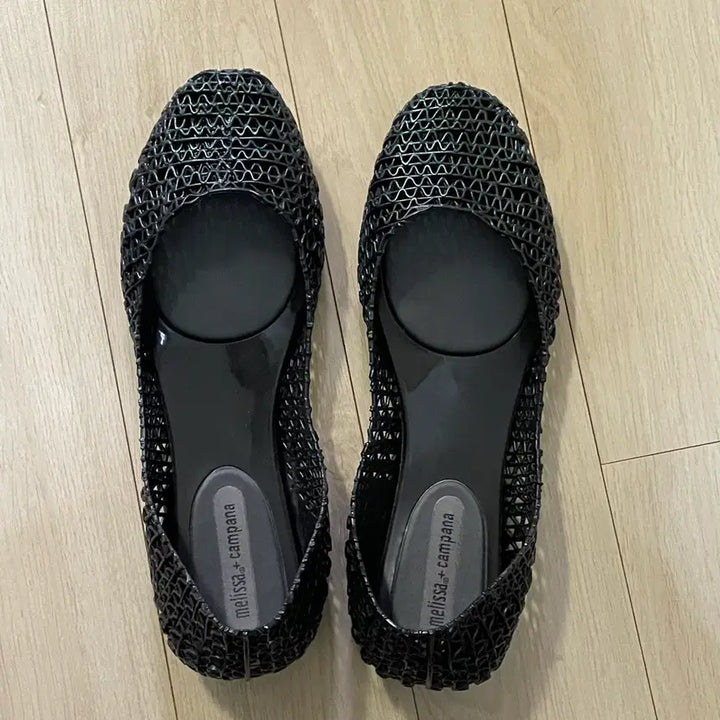 [BUNJANG] Melissa Jelly Shoes Black 235 / 멜리사 젤리슈즈 (블랙 235)