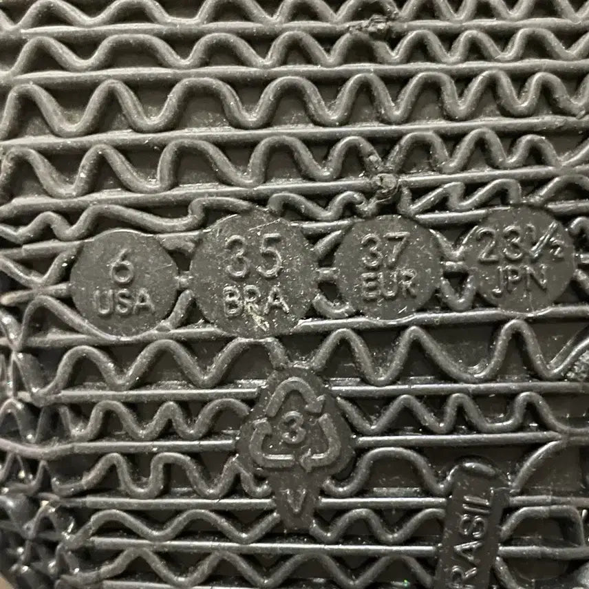 [BUNJANG] Melissa Jelly Shoes (Black, 235) / 멜리사 젤리슈즈 (블랙 235)