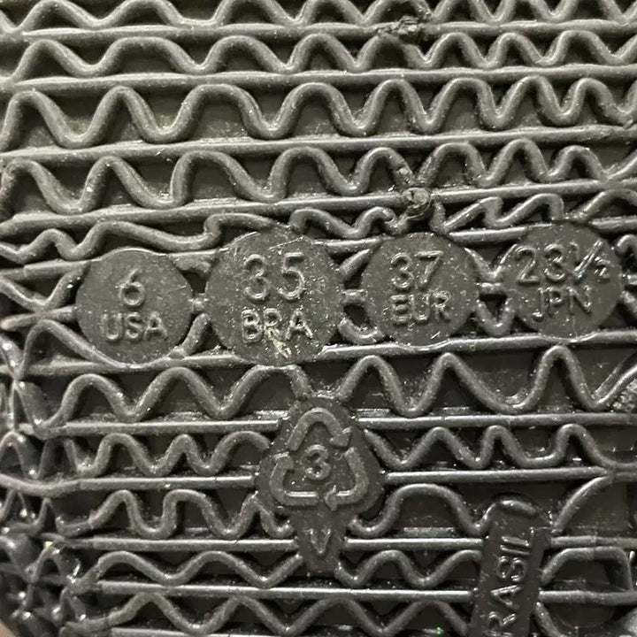 [BUNJANG] Melissa Jelly Shoes (Black, 235) / 멜리사 젤리슈즈 (블랙 235)