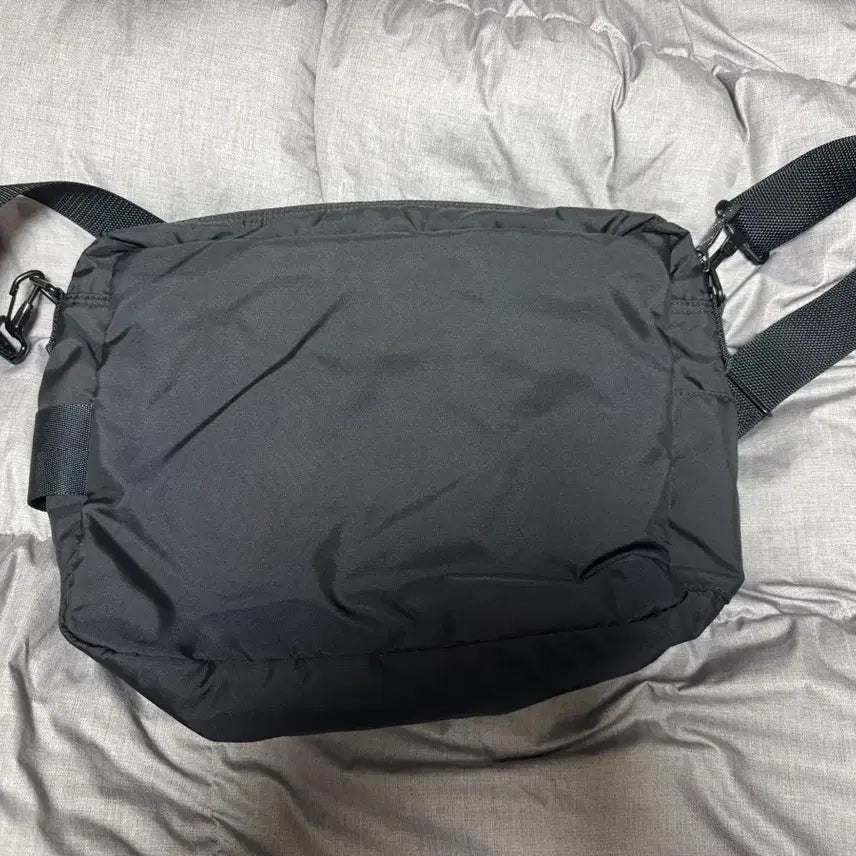 [BUNJANG] Porter Force Shoulder Bag Black / 포터 포스 숄더백 블랙