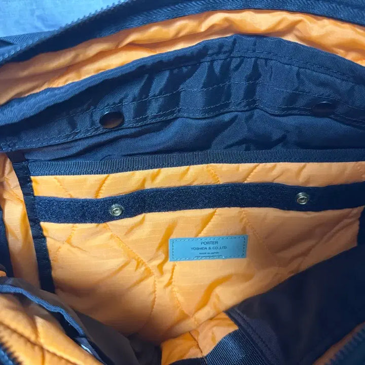 [BUNJANG] Porter Force Shoulder Bag Black / 포터 포스 숄더백 블랙