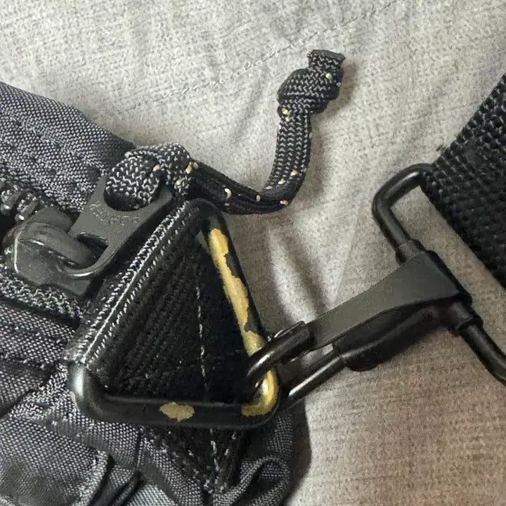 [BUNJANG] Porter Force Shoulder Bag Black / 포터 포스 숄더백 블랙