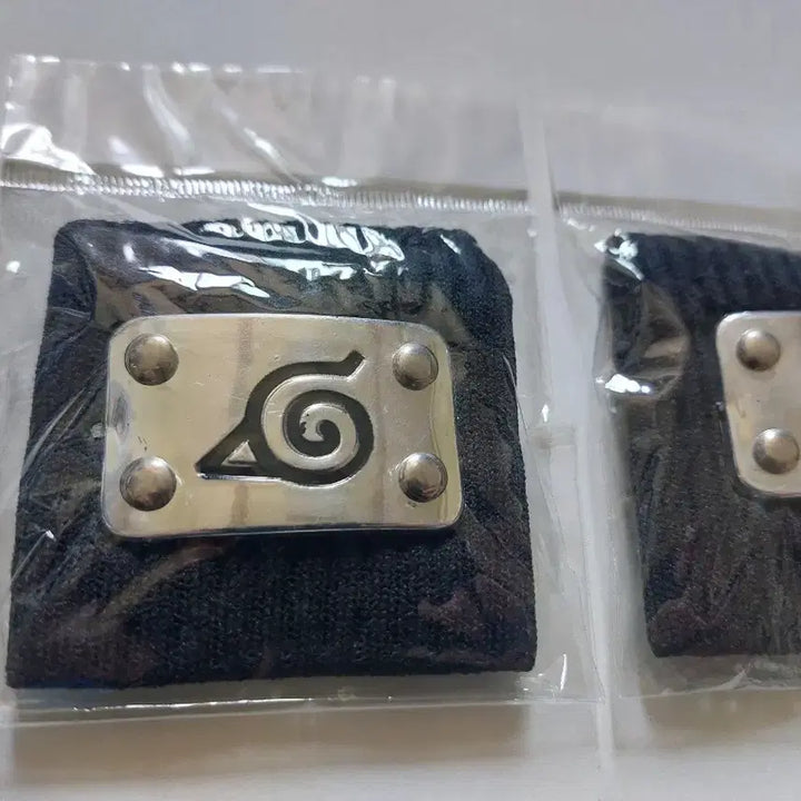 [BUNJANG] Naruto Leaf Village Wristband Set / 고전완구 나루토 나뭇입마을 상징 손목 보호대2개 (무료배송)